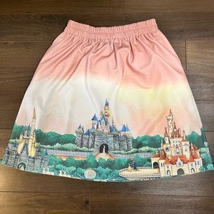 Happily Ever After Skirt by Kay Pop Art Studio